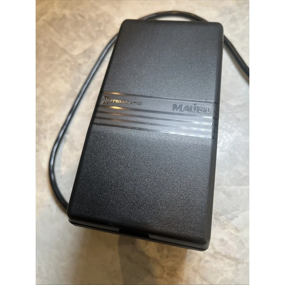 Malibu Intermatic 60 Watt ML60T Low Voltage Lighting Transformer/Timer